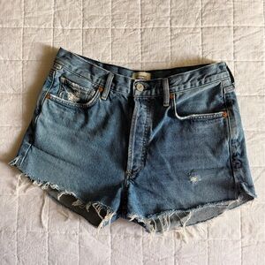 Citizens Of Humanity Charlotte Cut-off Denim Shorts